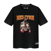 Tyson拳王泰T恤短袖 复古vintage衣服 直喷美式 男拳击运动衫 森数码