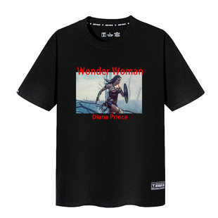 正义联盟神奇女侠周边半袖盖尔加朵同款短袖T恤上衣宽松男女情侣