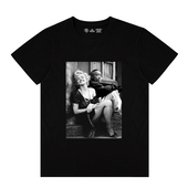 tupac短袖 wrathape瑞斯普 2pac玛丽莲梦露联名嘻哈半袖 t恤男纯棉