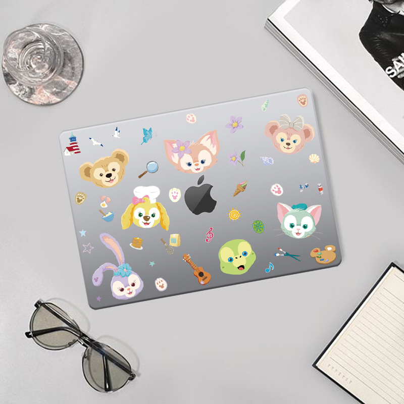 达菲朋友小众可爱笔记本电脑壳