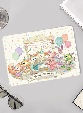 东迪达菲朋友ALL OF US日单卡通情侣款笔记本电脑保护套适用苹果Macbook保护壳Air13/Pro13/14 M3 M2 M1 16寸