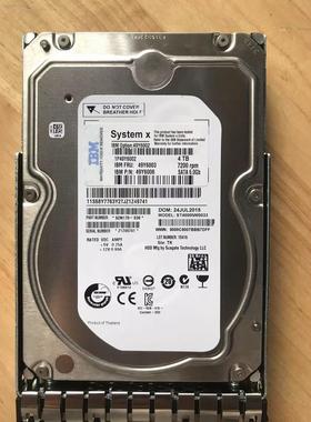 IBM SATA 4TB 7. 2K 49Y6002 49Y6003 49Y6006 X3650 M4 M5 硬盘