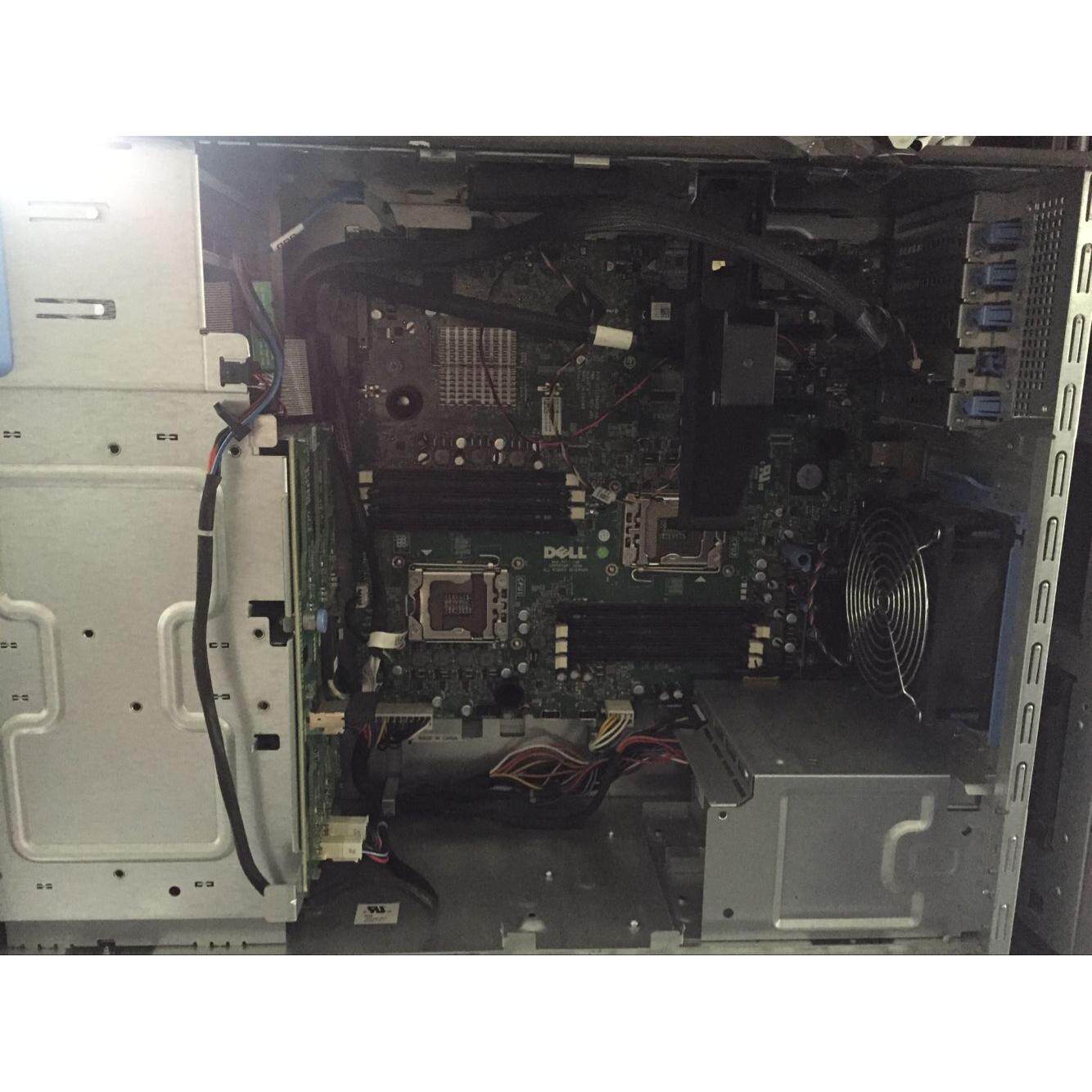 戴尔DELL T610服务器主板 0YVMM9 U737J C8H92 CX0RO 9CGW2 WK559