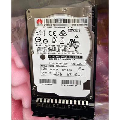 02311FMR HUC101818CS4200 0B32684 服务器硬盘1.8T SAS 2.5