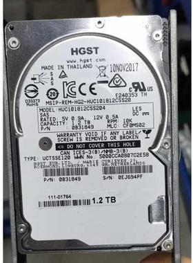 111-01764 浪潮 AS1000G6 AS500H 存储硬盘 1.2TB SAS 服务器