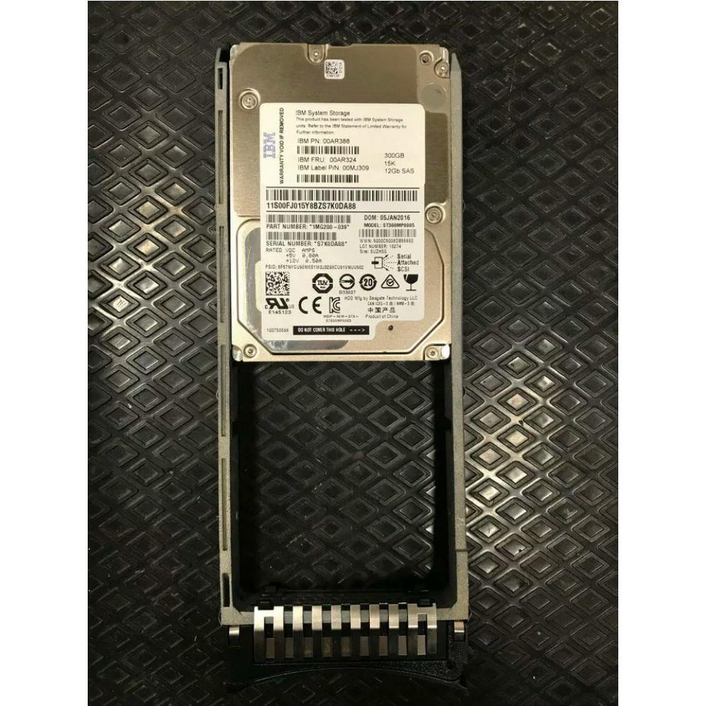 IBM Storwize V7000 Gen2 硬盘00AR324 00AR388 300G 15K SAS 2.5