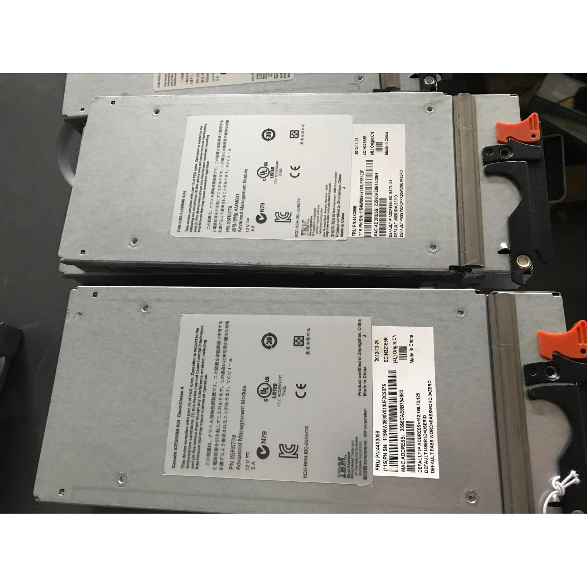 IBM AMM模块 80Y9081 60Y0621 39Y9661 39M4945 44X3058 现货 - 实物图