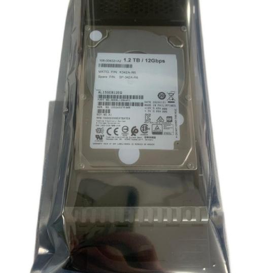 NetApp SP-342A-R6 X342A-R6 1.2T 10K 2.5 SAS 硬盘 DS224C
