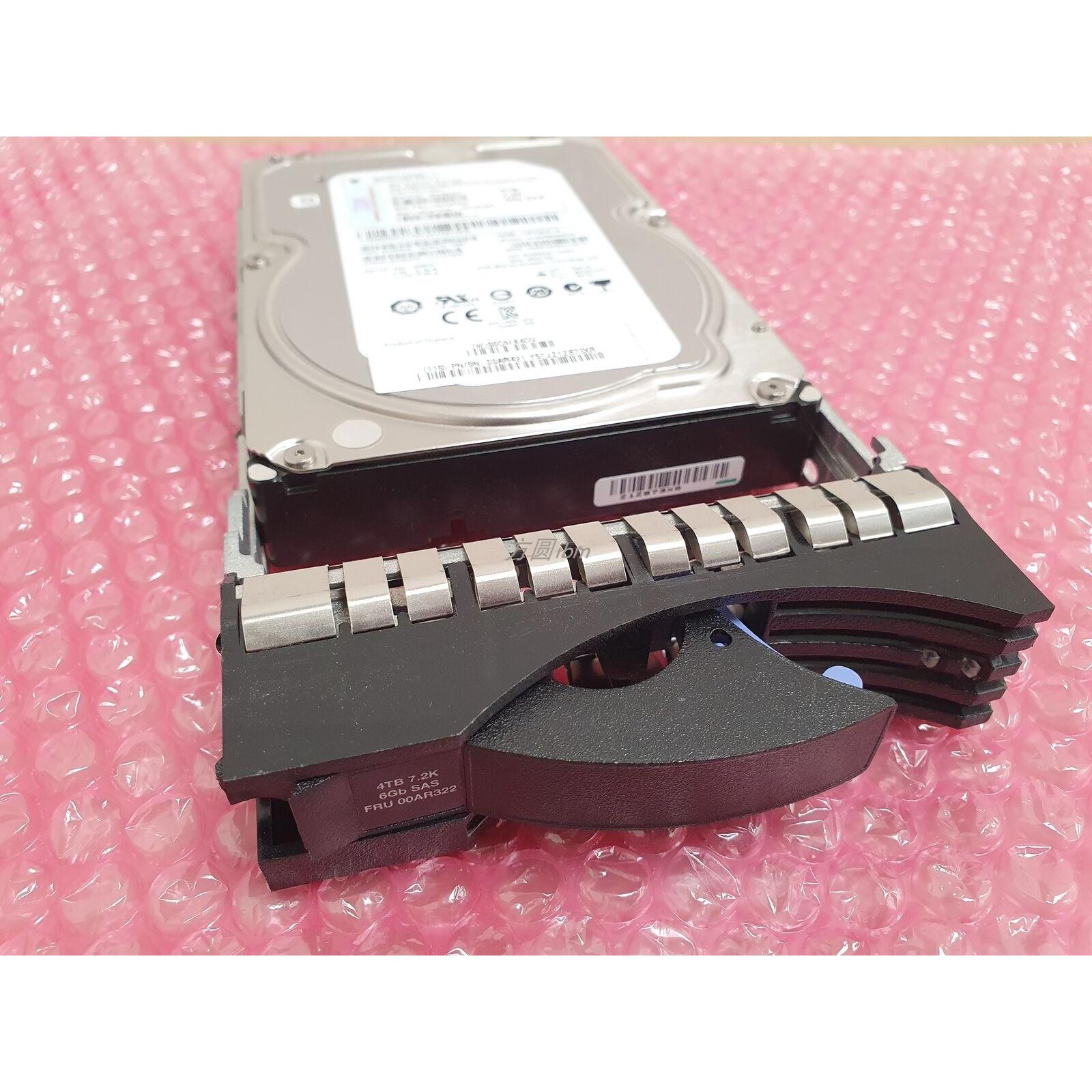 IBM V7000 G2 Gen2 00AR322 00AR421 4T 7.2K SAS 3.5 6G存储硬盘