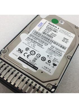 IBM 00AJ092 00AJ091 00AJ101 00AJ095 600G  SAS 2.5 硬盘 M5/X6