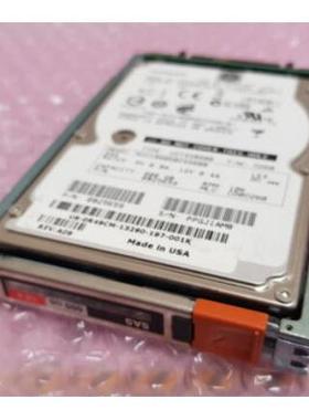 EMC VMAX 100K 200K 400K 600GB 10K 2.5 SAS 硬盘 005051536