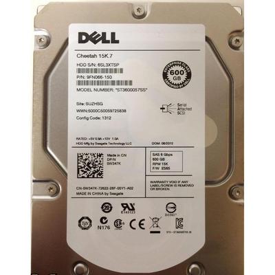 Dell/ 600G 15K 6G SAS 0W347K 9FN066-150 ST3600057SS 硬盘