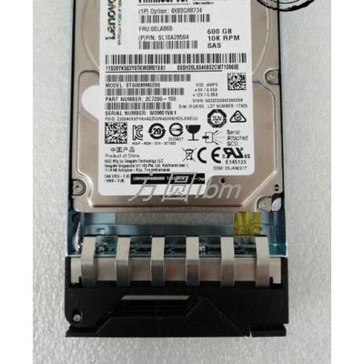 联想4XB0G88734 00LA869 600G 10K SAS 12Gb RD450/550/650 硬盘