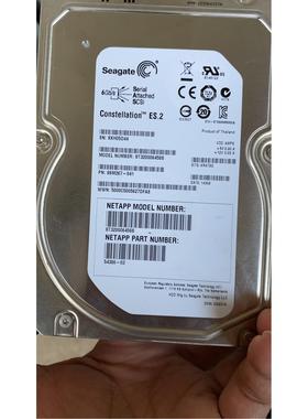 E-X4044A-R6 Netapp HDD 2T 3.5 7.2K SAS netappE2600 E5400硬盘