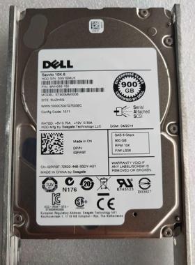 Dell戴尔 ST900MM0006 900G SAS 10K 2.5寸服务器硬盘02RR9T 现货