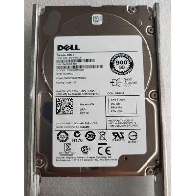 Dell戴尔 ST900MM0006 900G SAS 10K 2.5寸服务器硬盘02RR9T 现货