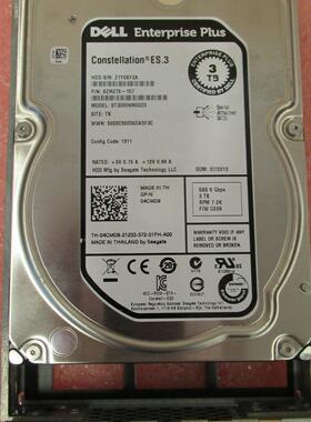 戴尔DELL 04CMD9 4CMD9 3T 7.2K SAS 3.5 存储硬盘 SC200 SC8000