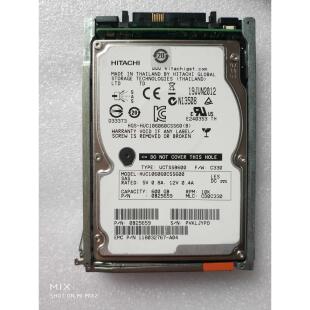SAS 存储硬盘 600G 600 2S10 6Gbps 2.5 10K 005049294 EMC