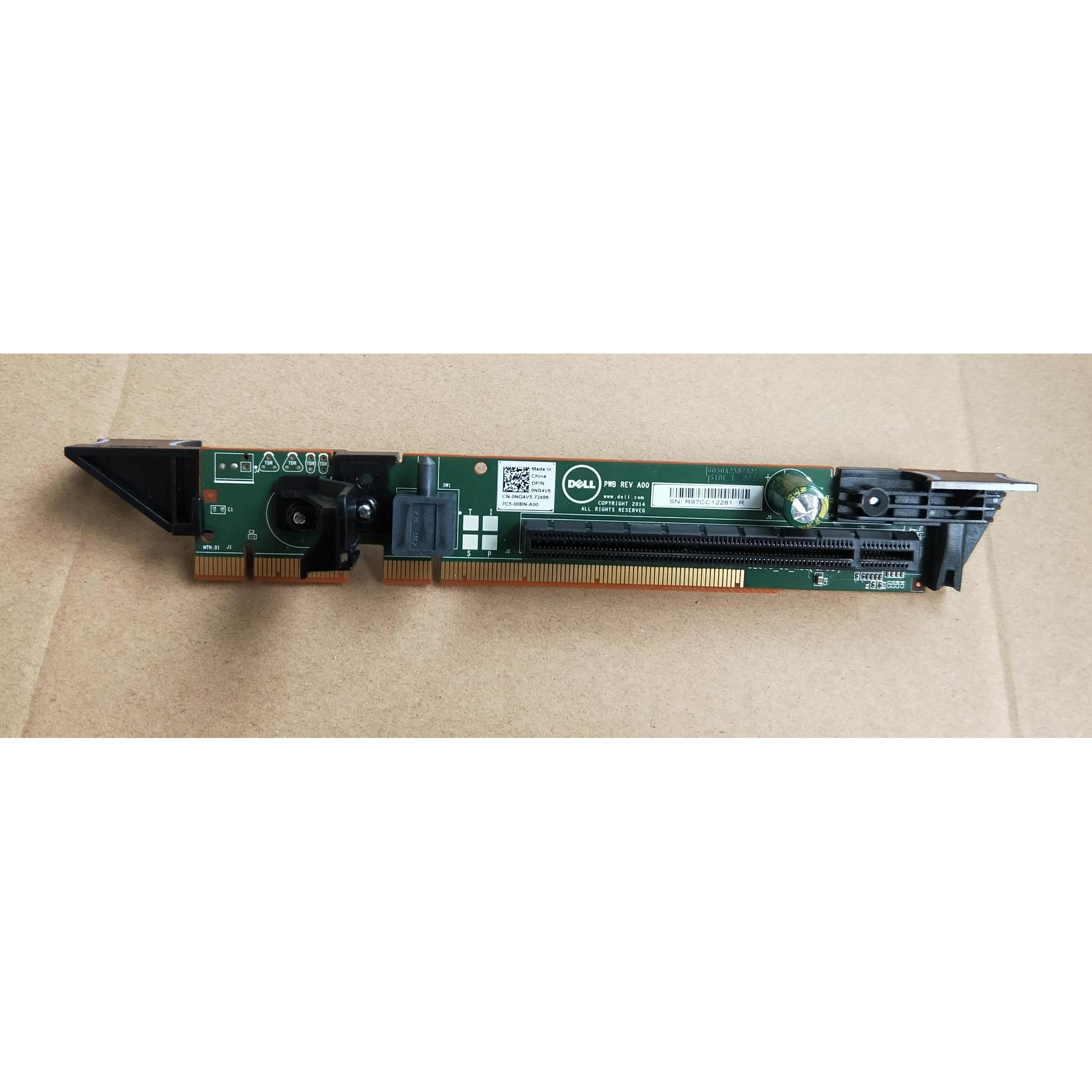 DELL RISER 3 PCI-E 3.0 16X 提升卡 扩展卡 R630 NG4V5 0NG4V5
