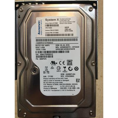 IBM 81Y9802 81Y9803 硬盘 500G SATA 3.5寸 X3100M5 X3250M5 M6