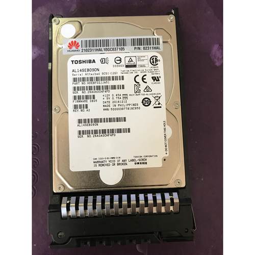 02311HAL 900G 10k 12Gb 2.5寸RH5885 RH2288H V3服务器硬盘