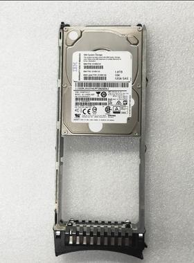 IBM V3700 01NN110 01NN124 01NN126 1.8T 10k 12GB SAS 2.5硬盘