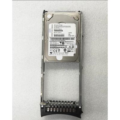 IBM V3700 01NN110 01NN124 01NN126 1.8T 10k 12GB SAS 2.5硬盘