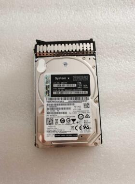 联想IBM 1TB 7.2K 12Gbps NL SAS 2.5 G3HS 00NA492 00NA491 硬盘