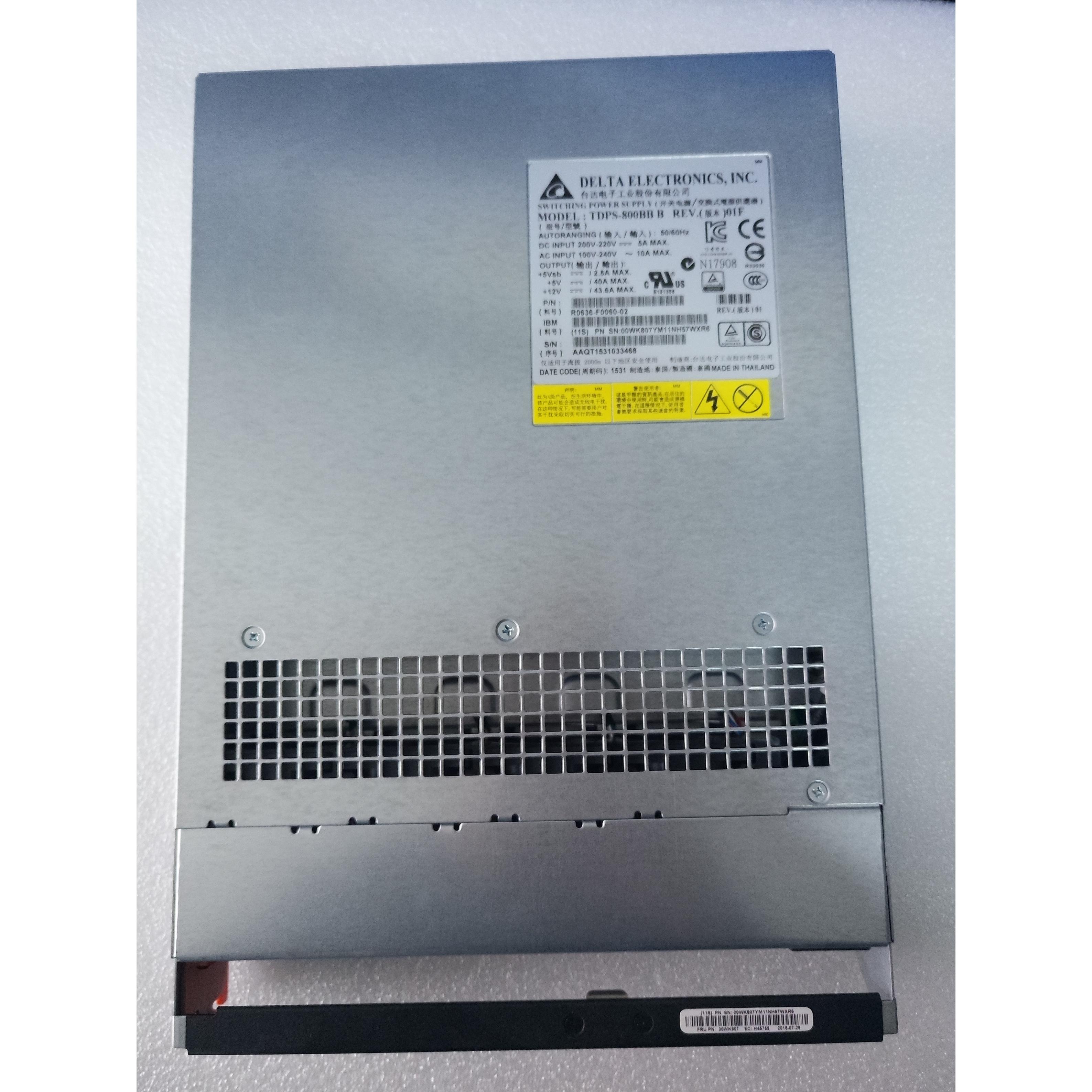 IBM V5000 V3500 V3700电源45W8229 45W8138 98Y2218 00WK807