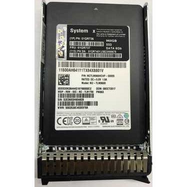 IBM固态硬盘 01GR736 01GR737 960GB SSD SATA X3650M5 SR650