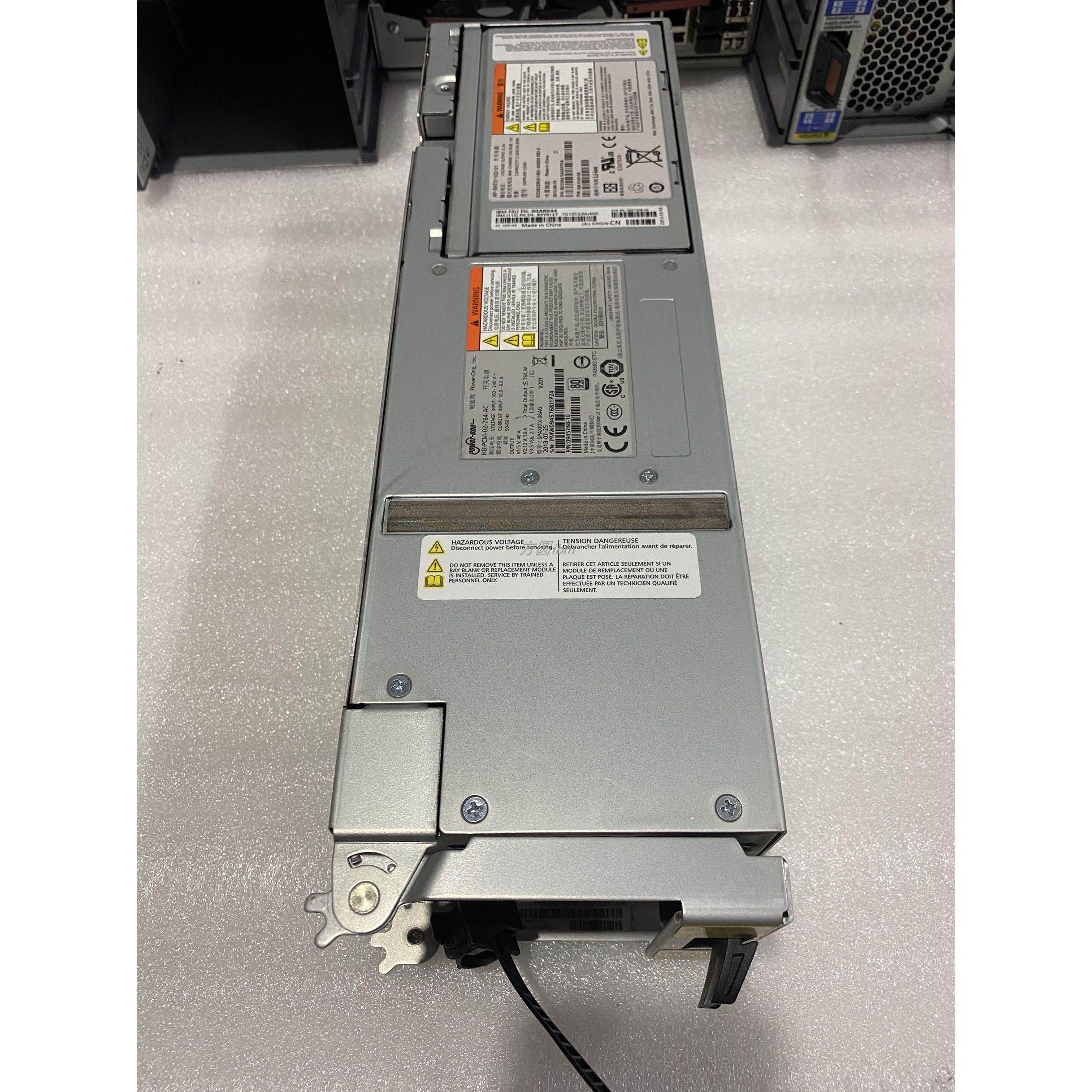 IBM V7000 主柜电源 764W 85Y6070  00AR037 AR037 IBM V7000电源