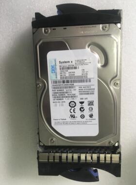 IBM 43W7633 1T 7.2K 3.5 SAS ST1000NM0011 存储硬盘 43W7633