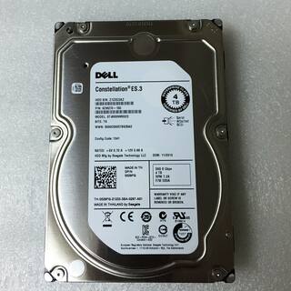 DELL ST4000NM0023 4T 4TB 3.5 7.2K SAS 0529FG R710服务器硬盘