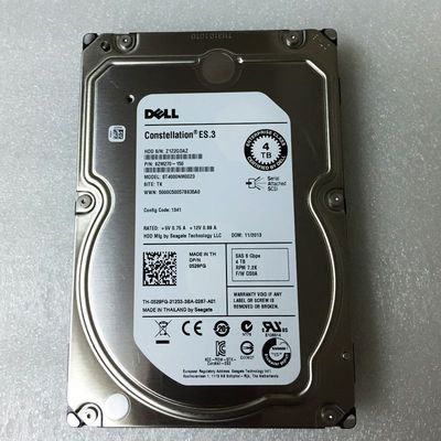 DELL ST4000NM0023 4T 4TB 3.5 7.2K SAS 0529FG R710服务器硬盘
