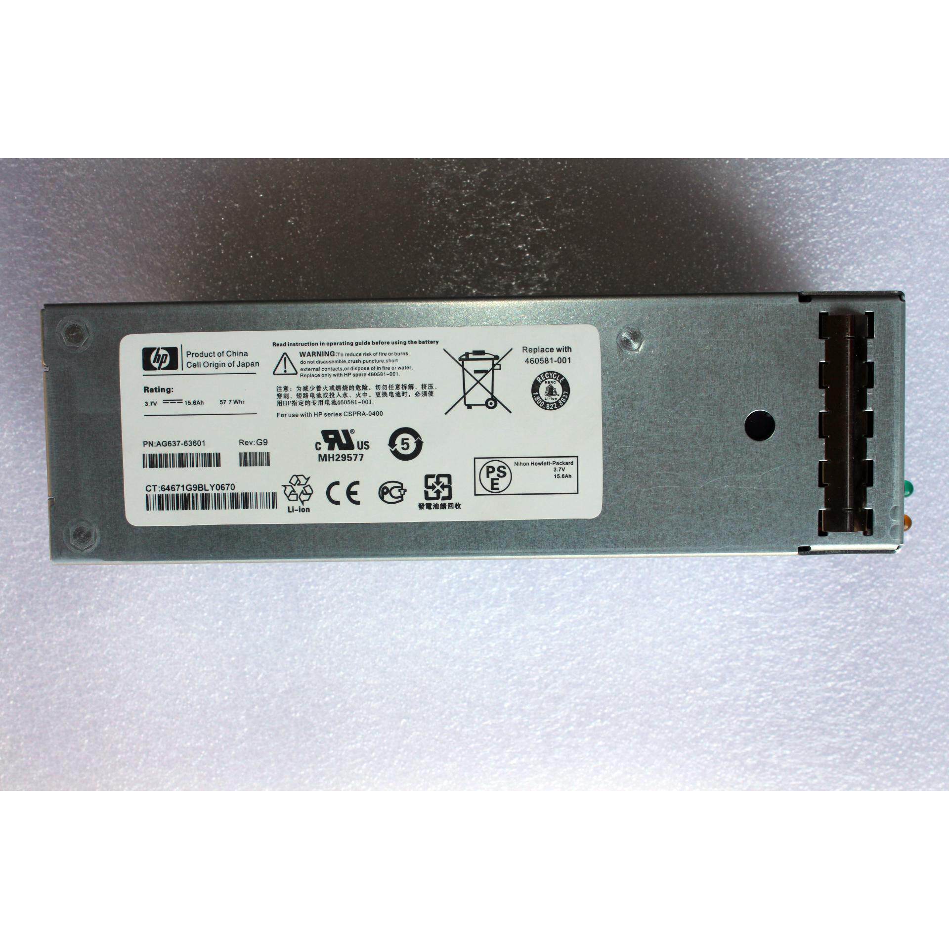 AG637-63601 460581-001 EVA4400 HSV300 电池