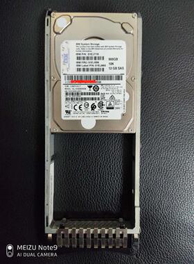 IBM联想01DE351 01EJ586 900G 2.5 10K SAS硬盘 V3700V2XP存储