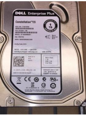 DELL 062VY2 62VY2 1T 7.2K SAS EQ存储硬盘 ST1000NM0001 62VY2