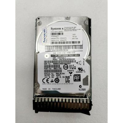 IBM/联想00NA272 00NA275 X3650M5 X3850X6 1.8T 10K SAS 12G硬盘