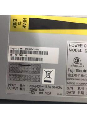 富士通CA05954-1440 CA05954-2010 电源 DX8700S2电池BBU 2000W
