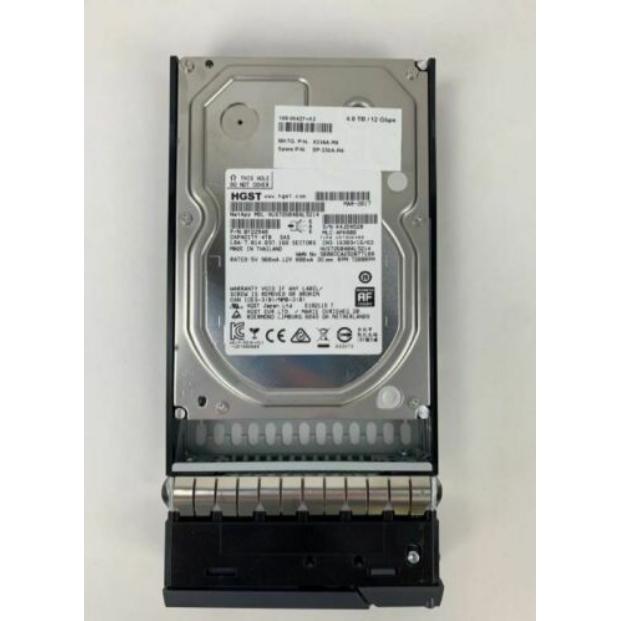 NetApp x336A-R6 4TB NL SAS 7.2k 12Gb 108-00427 FAS2620硬盘