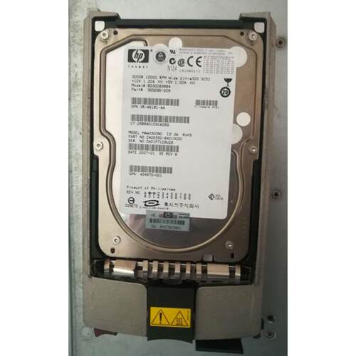 富士通/FUJITSU MBA3300NC 300G 15K Ultra320 80针SCSI硬盘
