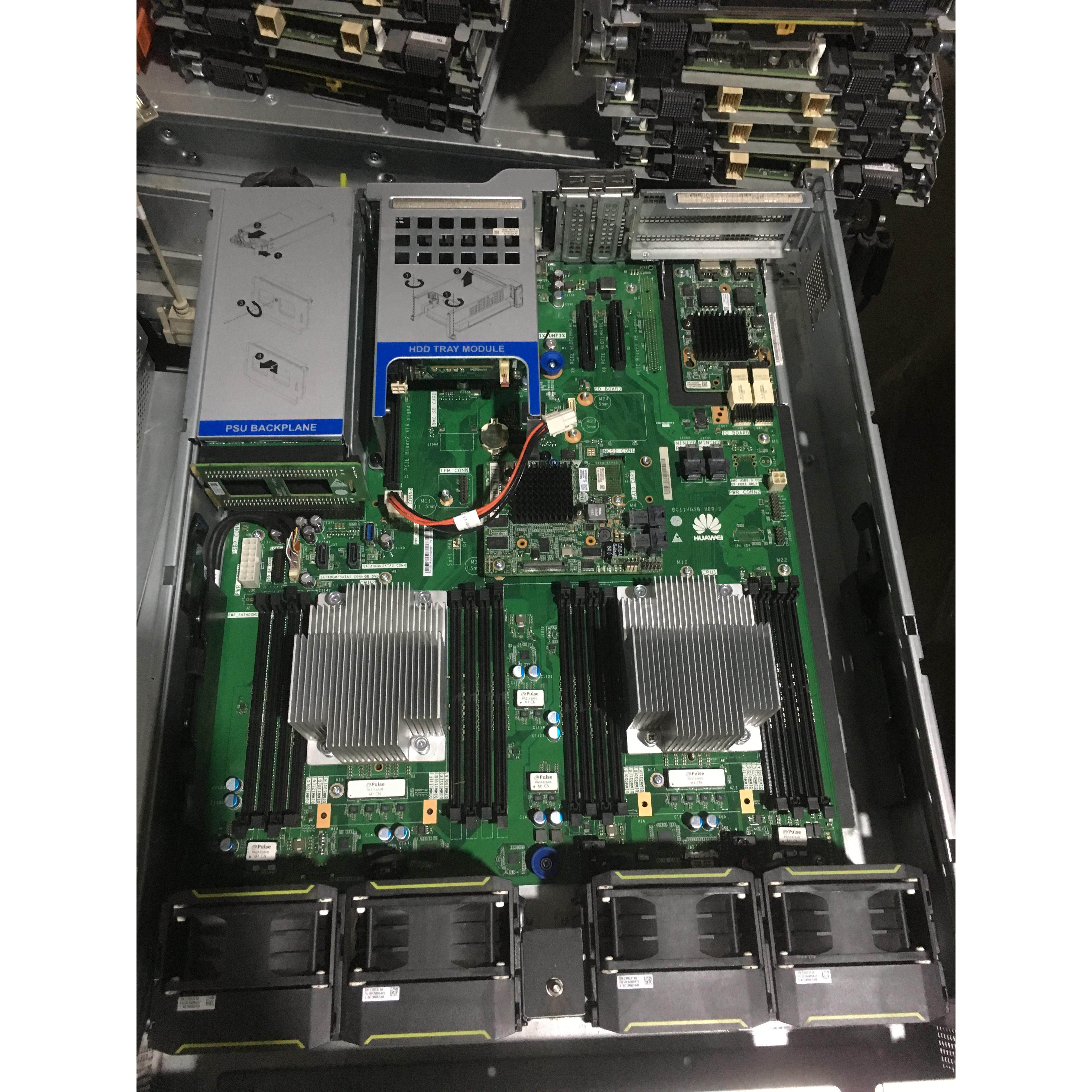 华为 rh2288 v3 服务器主板 03022jrv bc11hgsb 双路显示器