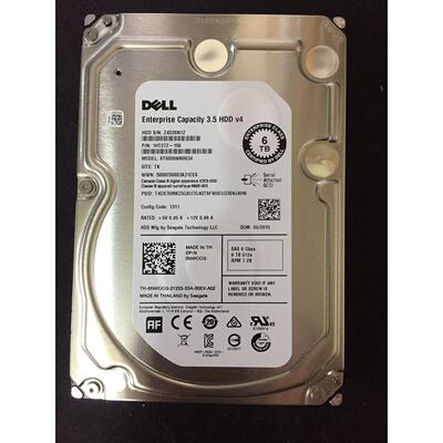 DELL MD3800f MD3800i MD3220i 存储硬盘6T 6TB SAS ST6000NM0034
