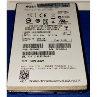 SAS SSD XtremIO HUSMM8020ASS201 304 200G 000 EMC 105