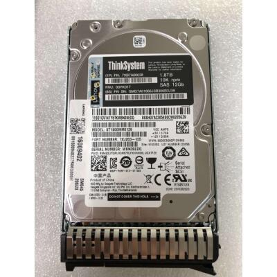 联想 00YK017 7XB7A00028 1.8T 2.5 SAS 10K 12G SR650 SR590硬盘