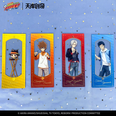 天岸创奇 家庭教师HITMAN REBORN!闪耀星路系列PVC票根盲盒