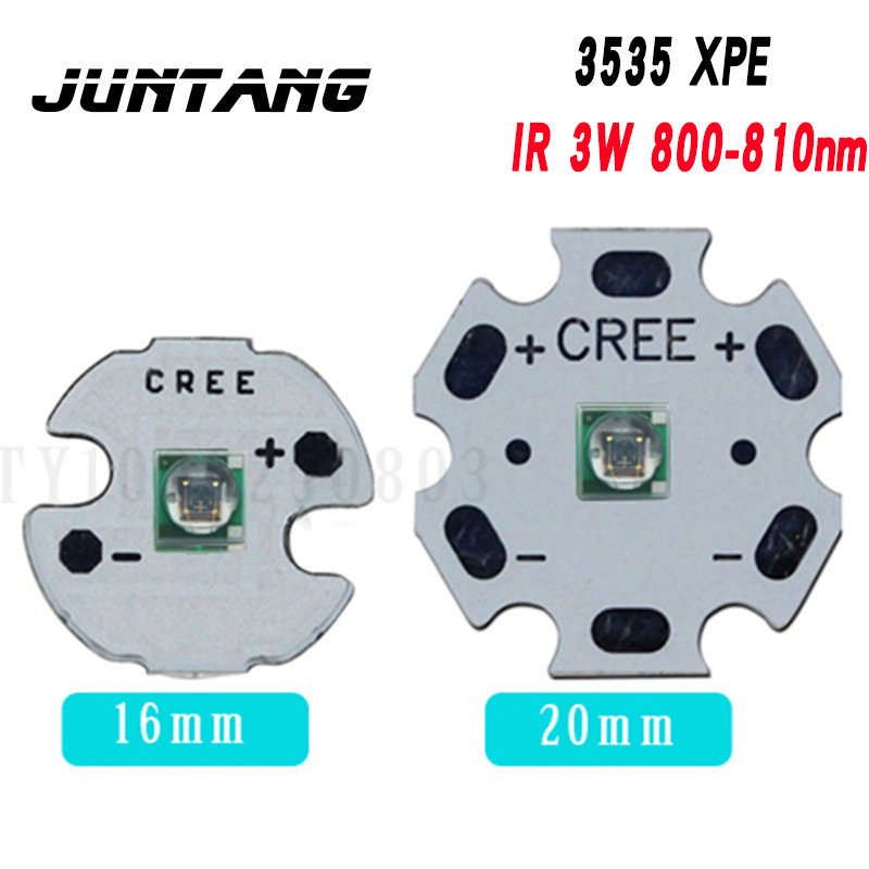 3535XPE3W800-810nmIR红外灯珠
