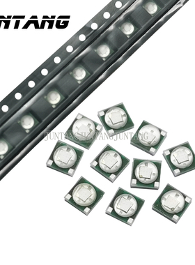 3w led 陶瓷灯珠3535 430nm紫光灯珠3535紫光灯珠蓝紫色42mil芯片