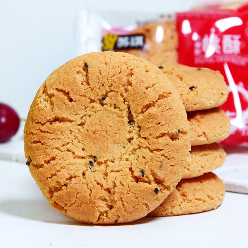 苏琪木糖醇桃酥饼干不添加蔗糖