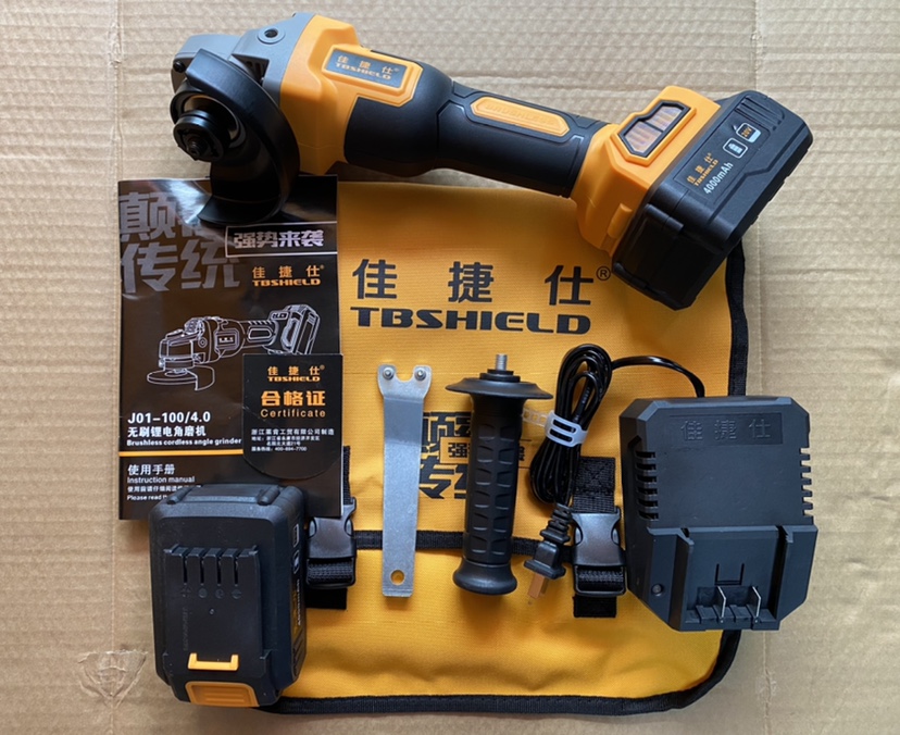 佳捷仕角磨机手持式4.0毫安电池